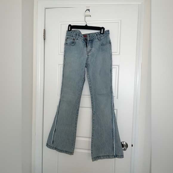 Light wash flare parasuco low waist jeans - Picture 6 of 6